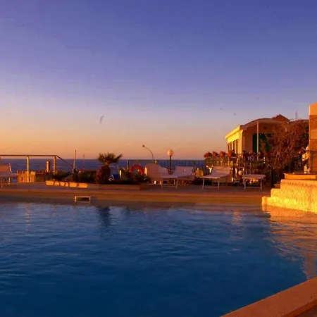 Bellevue Del Golfo Hotel & Spa Sferracavallo Exterior foto